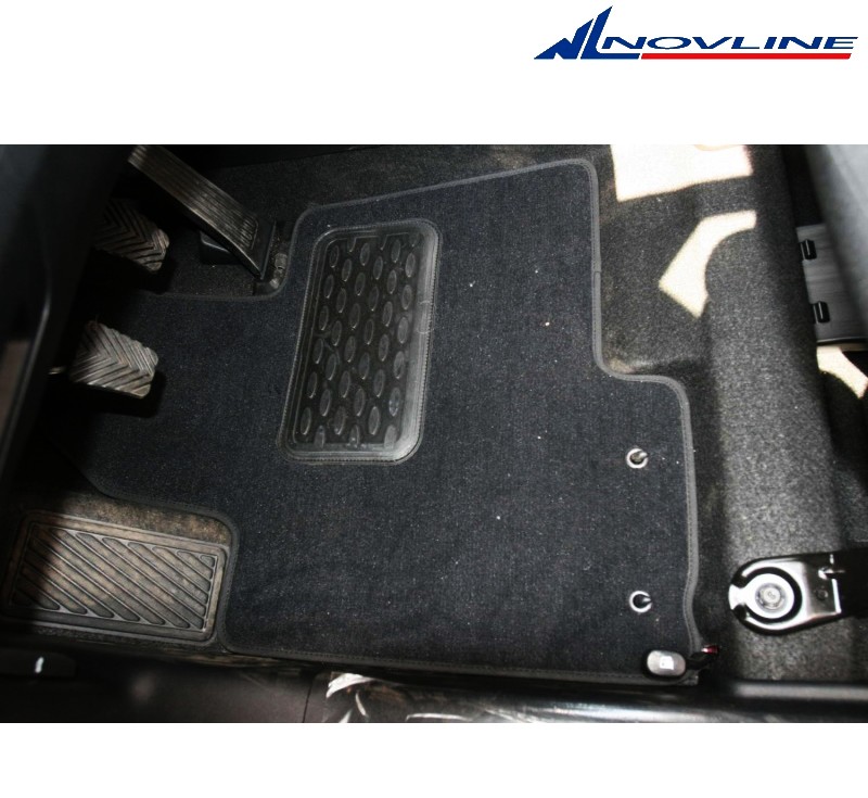 Текстильные коврики в салон для Hyundai ix35 (2010-2015) № NLT.20.36.11.110kh
Новлайн
