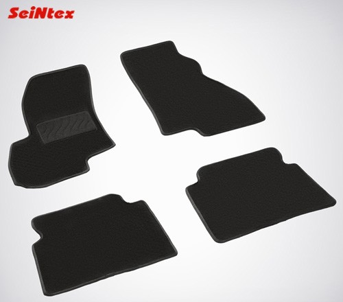 Коврики салона Lux текстильные для Hyundai Santa Fe (2000-2006) № 83151
Информация о производителе Seintex
