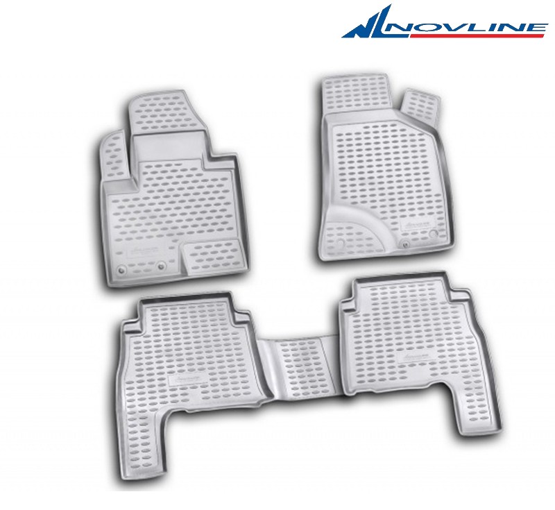 Коврики салона для Hyundai Santa Fe (2010-2012) № NLC.20.37.210k
Новлайн
