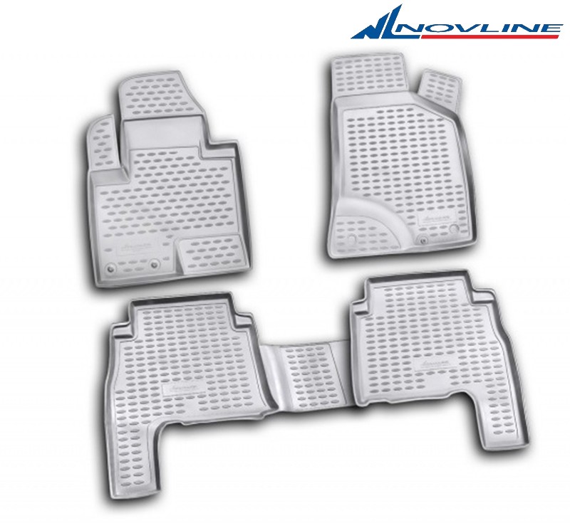 Коврики салона для Hyundai Santa Fe (2010-2012) № NLC.20.37.210kh
Новлайн
