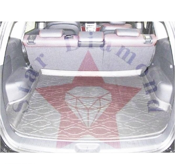 Коврик багажника серый для Hyundai Santa Fe (2006-2010) № ST68-00049