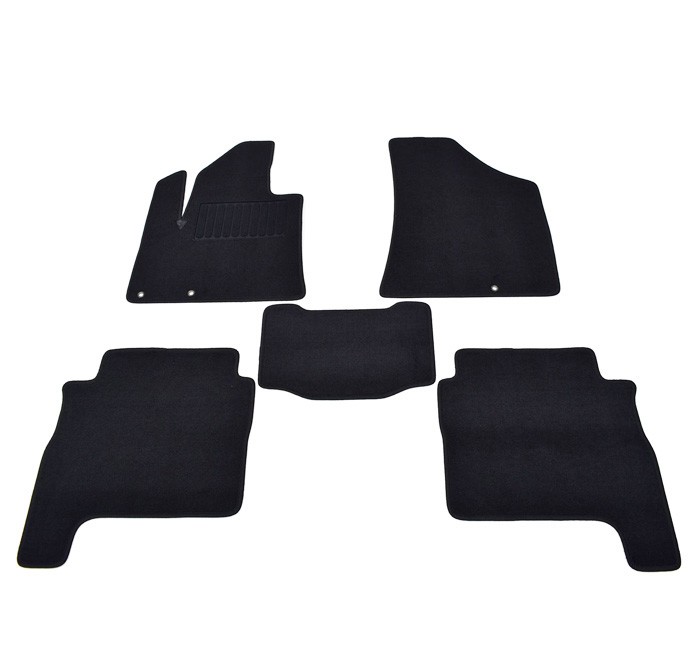 Коврики салона текстильные для Hyundai Santa Fe (2010-2012) № 2426-UNF3-15M