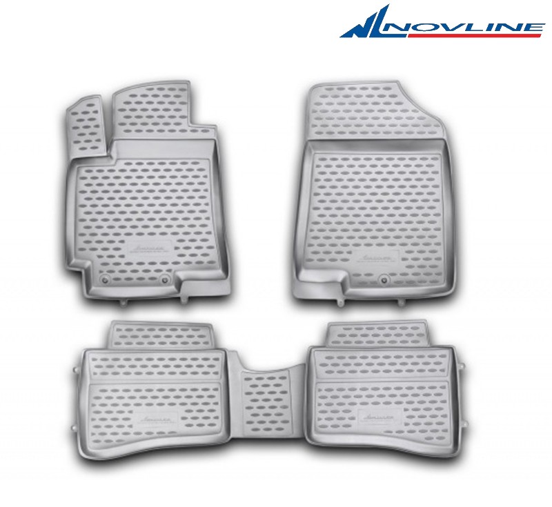 Коврики салона для Hyundai Solaris хэтчбек (2010-2014) № NLC.20.45.210h
Новлайн

