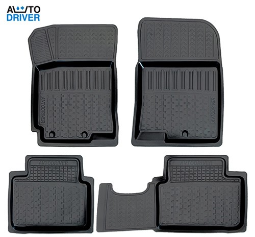 Коврики салона Promo для Hyundai Solaris (2010-2016) № ADRPRO002