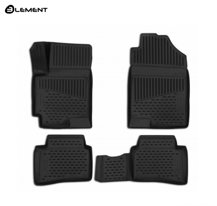 Коврики 3D в салон (полиуретан) Hyundai Solaris (2017-2018) Comfort № ELEMENT3D2065210
Новлайн
