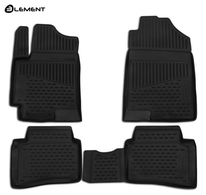 Коврики в салон (полиуретан) Hyundai Solaris седан (2017-2018) Comfort № ELEMENT2065210
Новлайн
