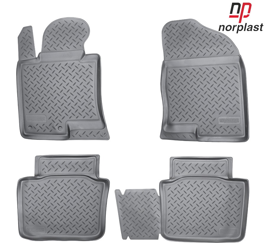 Коврики салона для Hyundai Sonata (2010-2014) № NPL-Po-31-46