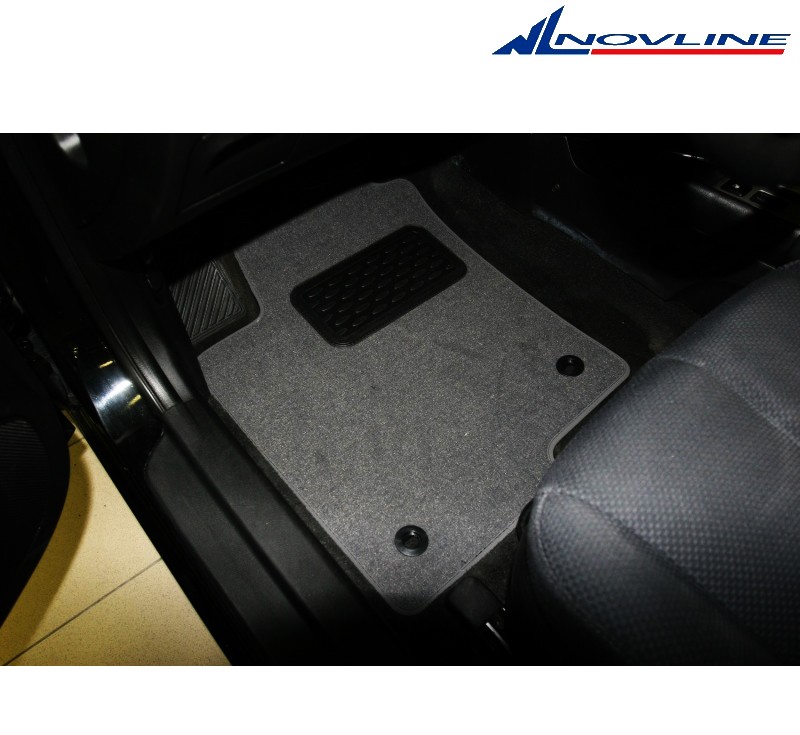 Текстильные коврики в салон для Hyundai Sonata NF седан АКПП (2004-2010) № NLT.20.01.11.110kh
Новлайн
