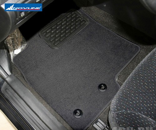 Текстильные коврики в салон для Hyundai Sonata ТагАЗ седан АКПП (2002-2013) № NLT.77.09.11.110kh
Новлайн
