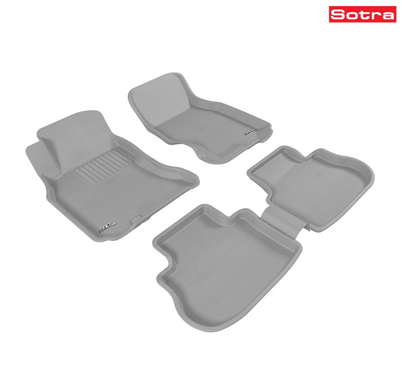 Коврики салона Liner 3D Lux серые для Infiniti FX35/FX45 (2003-2008) № STR74-00137
Sotra
