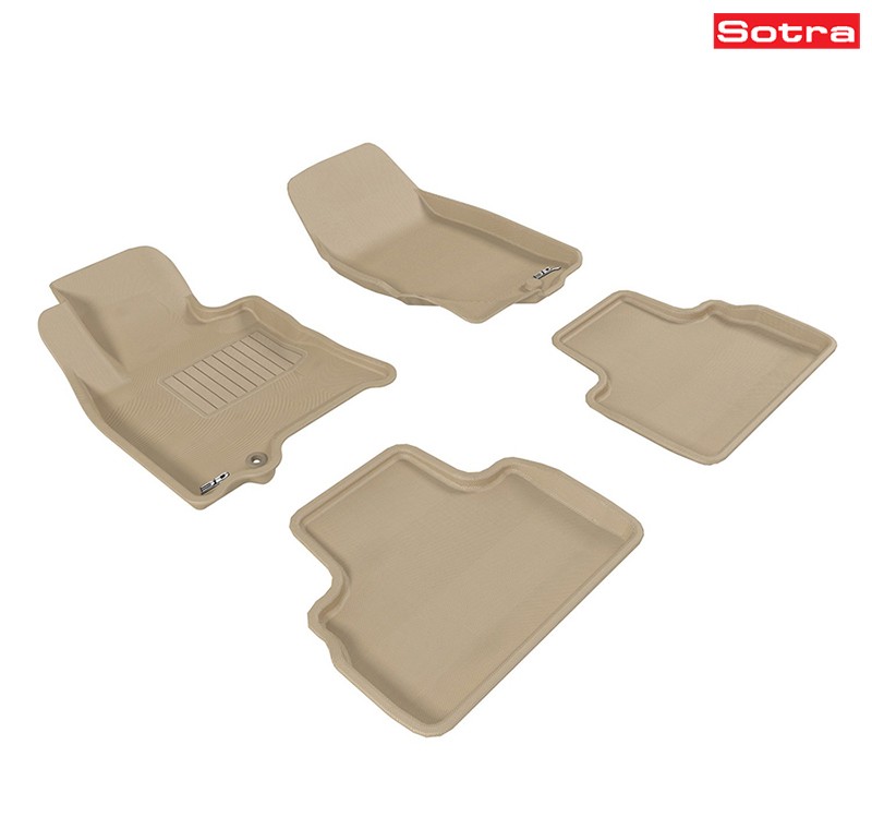 Коврики салона Liner 3D VIP бежевые для Infiniti FX35 (2009-2014) № ST 73-00084
Sotra
