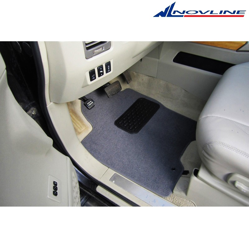 Текстильные коврики в салон для Infiniti QX56 АКПП (2004-2007) № NLT.76.02.11.110kh
Новлайн
