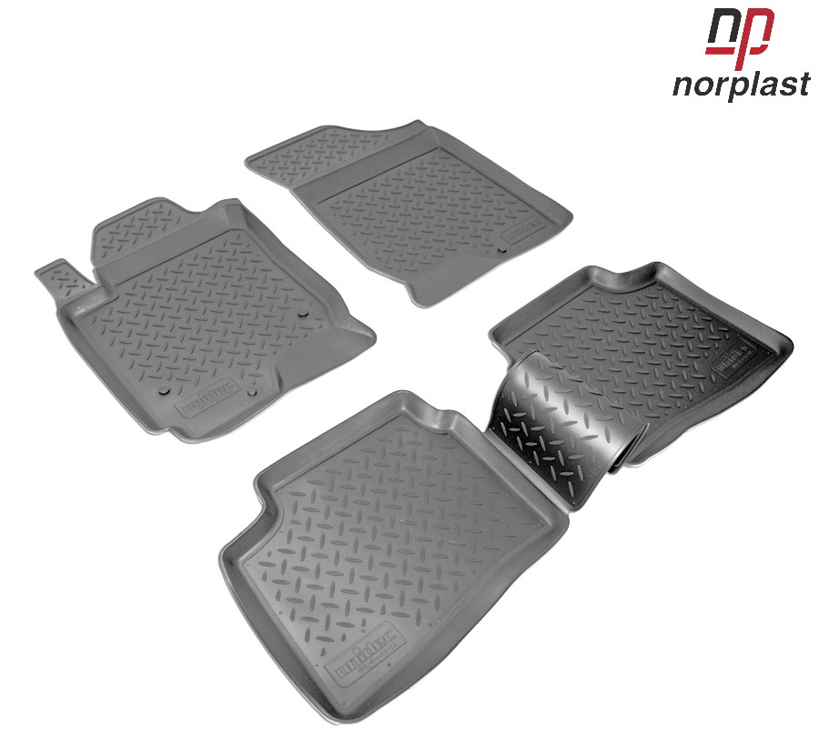 Коврики салона для Kia Ceed (2006-2010) № NPL-Po-43-02