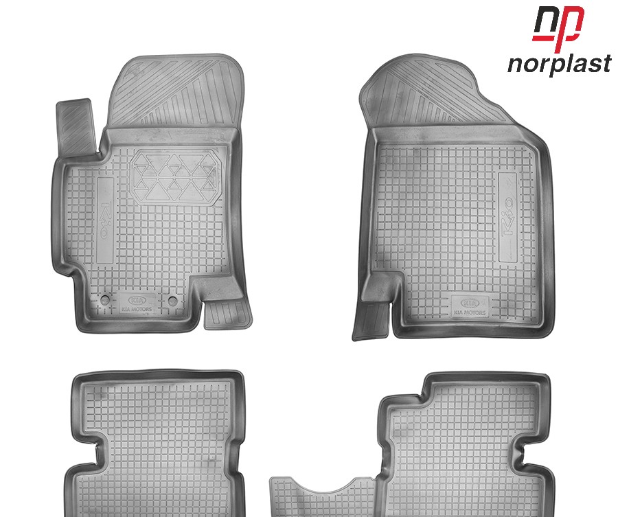 Коврики салона для Kia Rio (2005-2010) № NPL-Po-43-30