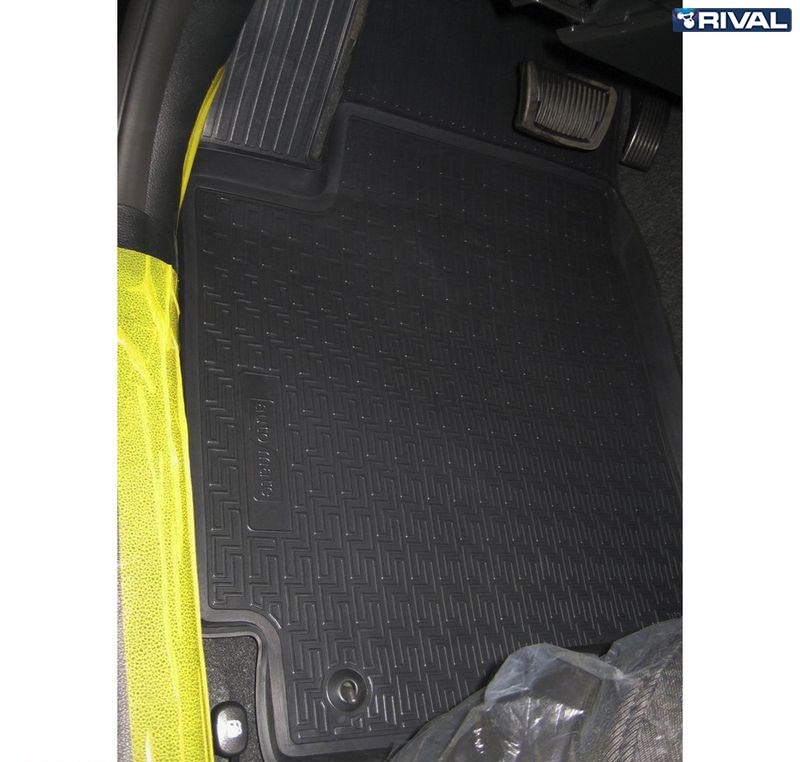 Изображение Коврики салона для Kia Rio седан, хэтчбек (2011-2016) № 12803001 Коврики салона для Kia Rio седан, хэтчбек (2011-2016) № 12803001