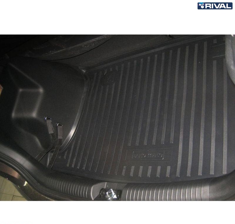 Изображение Коврик багажника для Kia Rio хэтчбек (2011-2016) № 12803008 Коврик багажника для Kia Rio хэтчбек (2011-2016) № 12803008