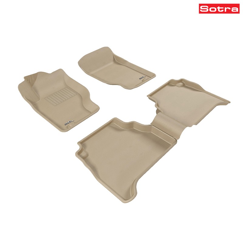 Коврики салона Liner 3D Lux бежевые для Kia Sorento (2002-2008) № ST 74-00301
Sotra
