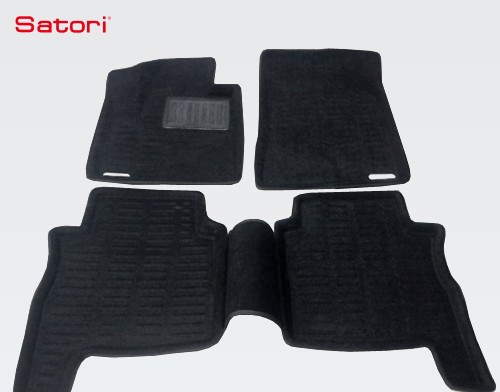 Коврики салона Liner 3D Basic текстильные для Kia Sorento (2010-2012) № SI 02-00164