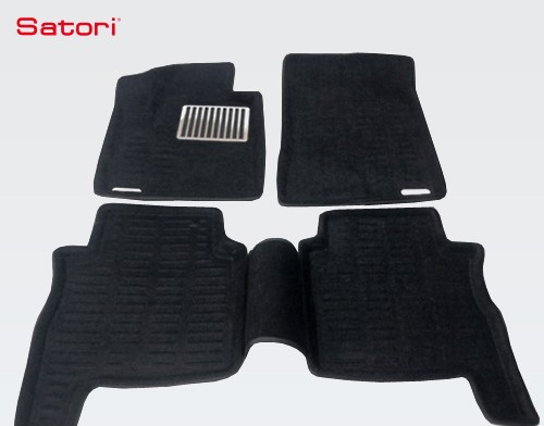 Коврики салона Liner 3D Basic текстильные для Kia Sorento (2010-2012) № SI 05-00164