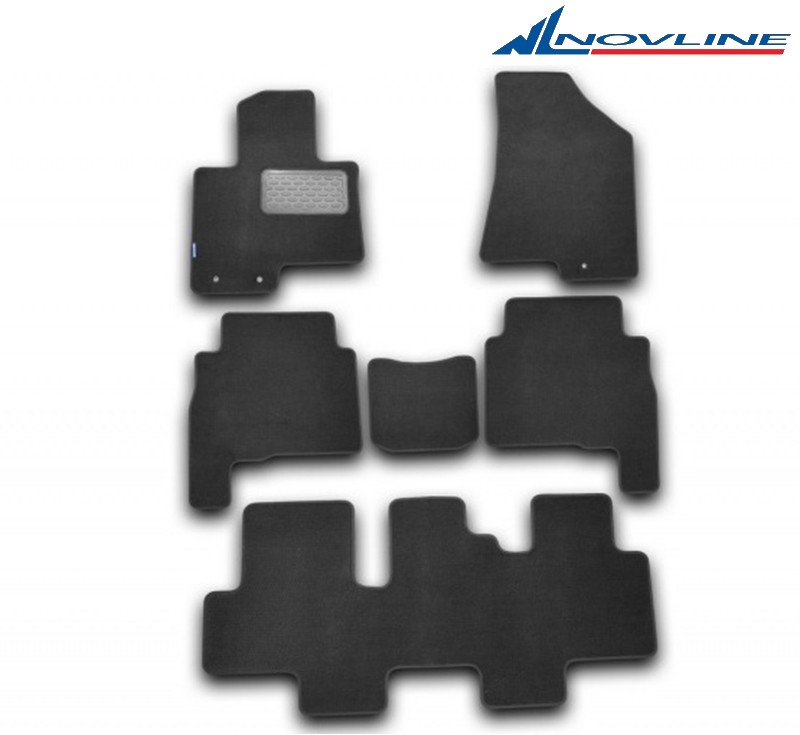 Текстильные коврики в салон для Kia Sorento (2009-2012) № NLT.25.35.11.110kh
Новлайн
