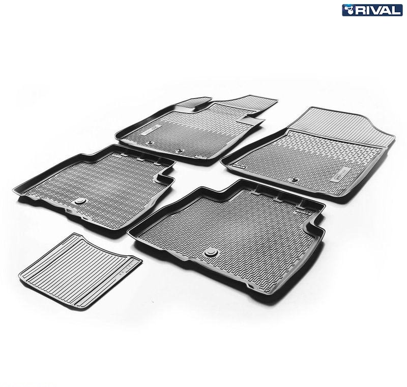 Коврики салона для Kia Sorento (2012-2015) № 12804001