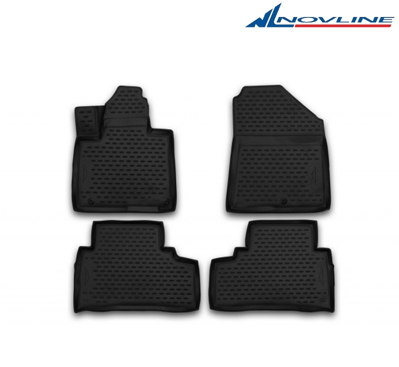 Коврики салона 3D для Kia Sorento Prime 5/7 мест (2015-2018) № CARKIA00001
Новлайн
