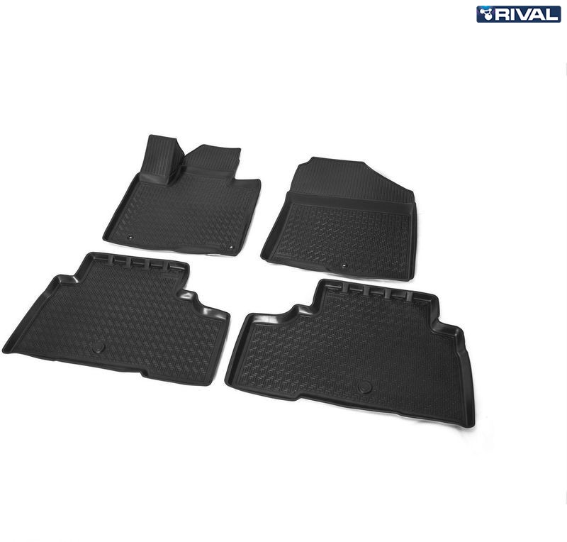Коврики салона для Kia Sorento Prime (2015-2018) № 12804002