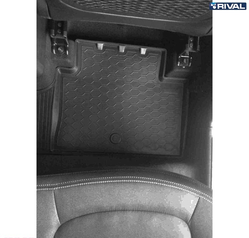 Изображение Коврики салона для Kia Soul (2014-2018) № 12806002 Коврики салона для Kia Soul (2014-2018) № 12806002