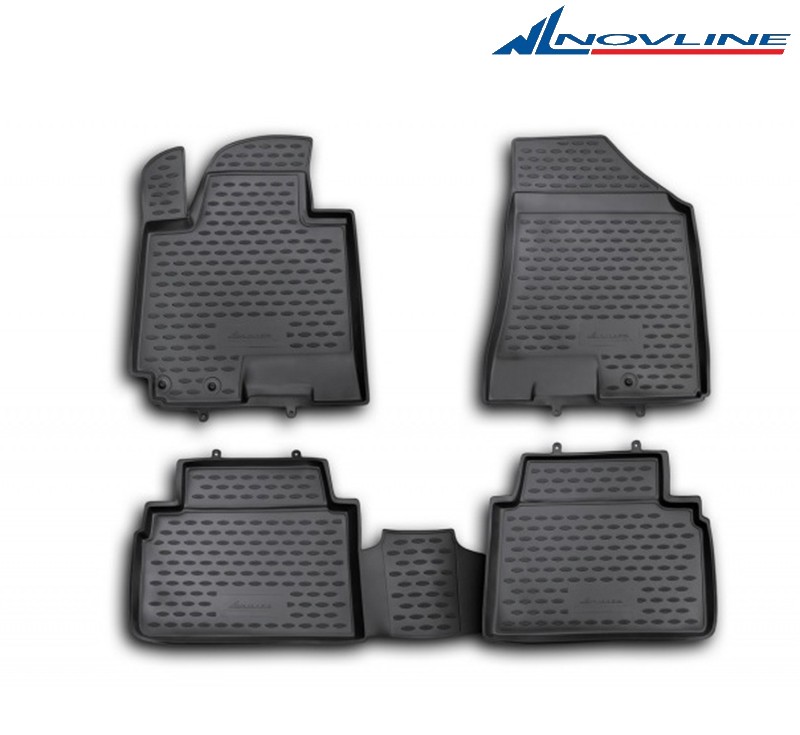 Коврики салона для Kia Sportage (2010-2015) № NLC.25.33.210h
Новлайн
