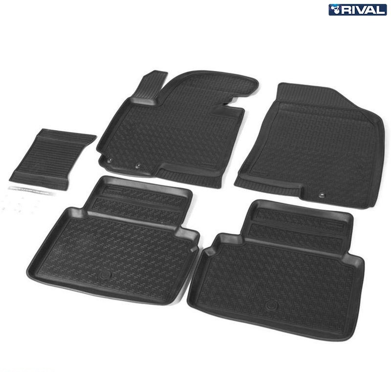 Коврики салона для Kia Sportage (2010-2015) № 12805001