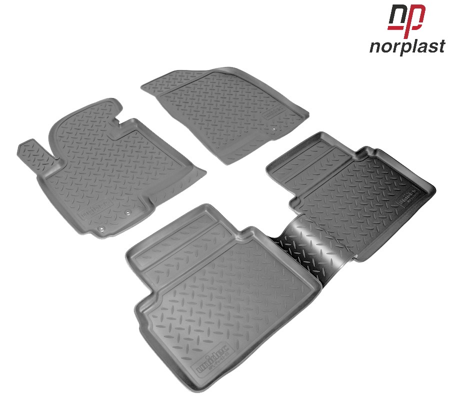 Коврики салона для Kia Sportage (2010-2015) № NPL-Po-43-55
