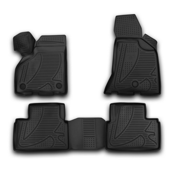 Коврики салона 3D для Lada (ВАЗ) Priora (2010-2018) № F120250E1
Новлайн
