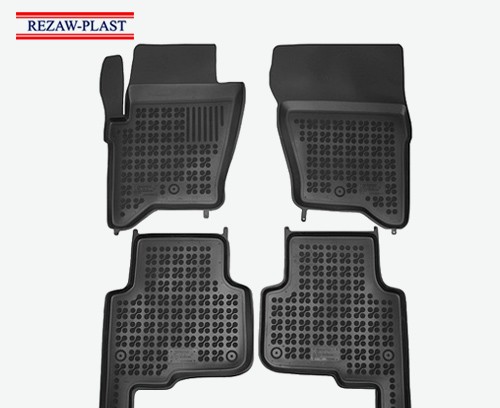 Коврики салона для Land Rover Discovery 3 (2005-2009) № ST 49-00138
О производителе Rezaw-Plast 
