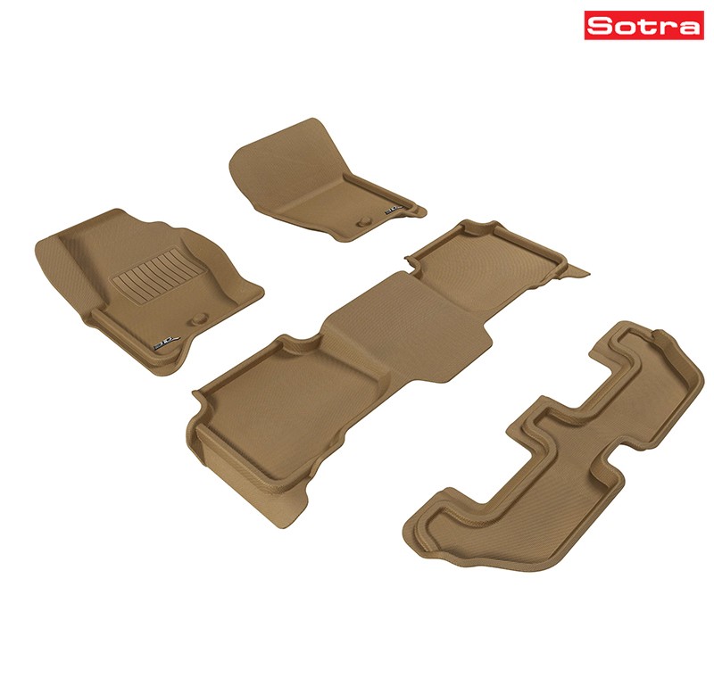 Коврики салона Liner 3D Lux бежевые для Land Rover Discovery 3 (2005-2009) 3 ряда № ST 74-00318
Sotra
