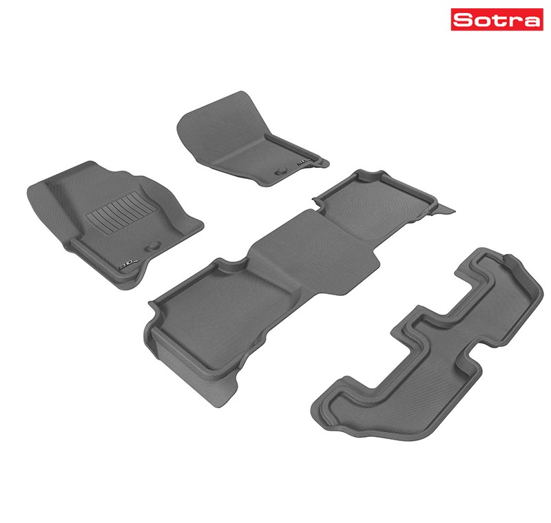 Коврики салона Liner 3D Lux серые для Land Rover Discovery 3 (2005-2009) 3 ряда № ST 74-00319
Sotra
