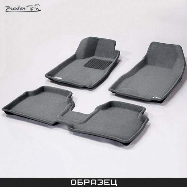 Коврики салона 3D текстильные серые для Land Rover Discovery 3 (2004-2009) № SI 07-00104

Pradar 
