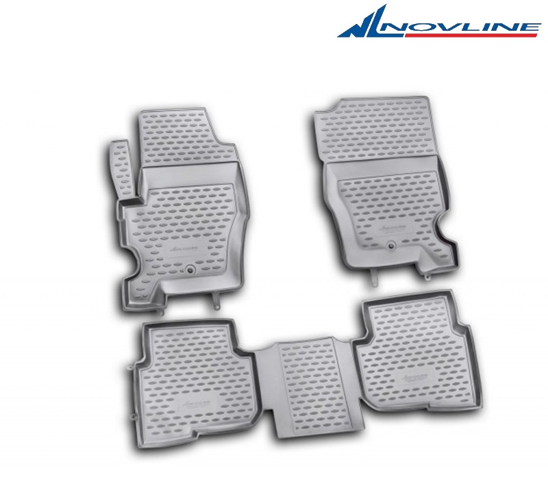 Коврики салона для Land Rover Discovery 4 (2010-2014) № NLC.28.05.210h
Новлайн
