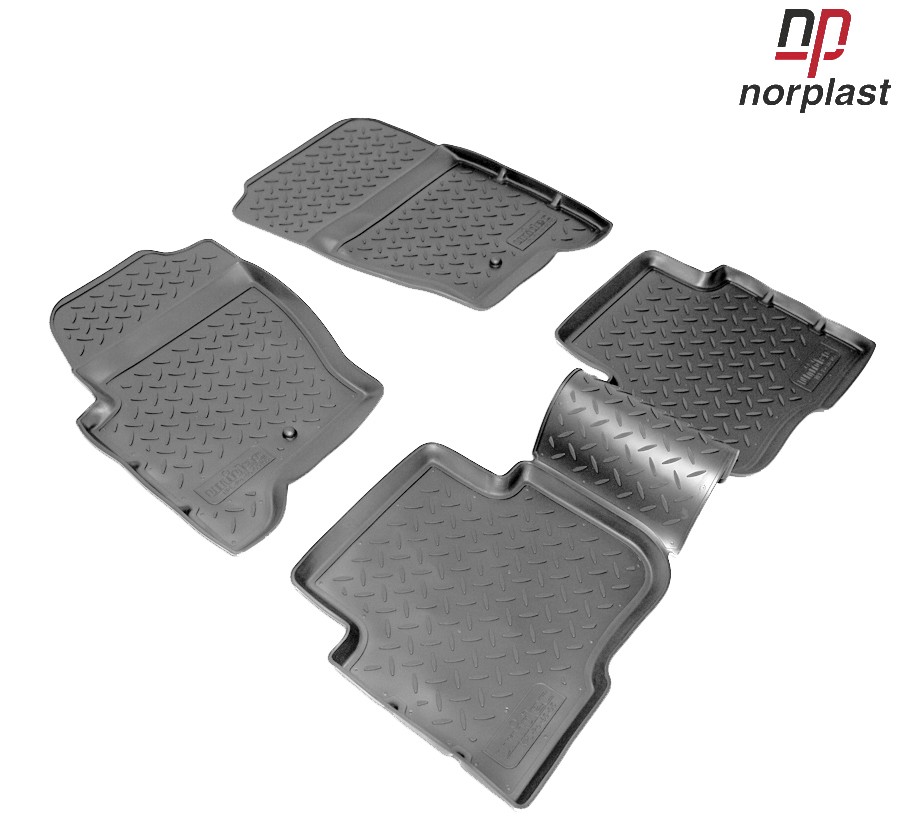 Коврики салона для Land Rover Discovery 4 (2010-2016) № NPL-Po-46-05