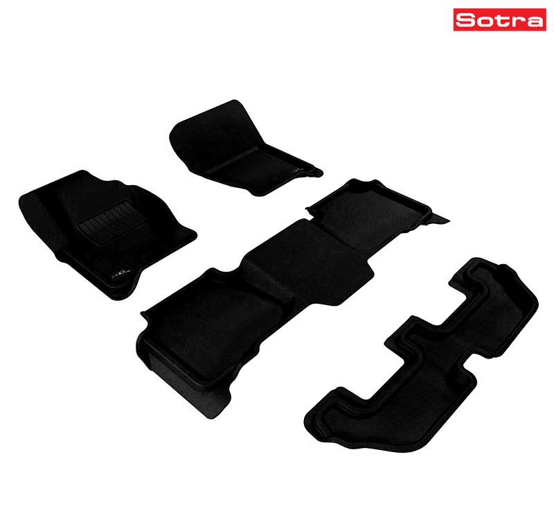 Коврики салона Liner 3D Lux для Land Rover Discovery 4 (2010-2016) 3 ряда № ST 74-00395
Sotra
