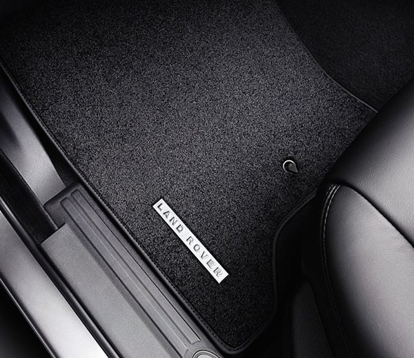 Коврики салона оригинальные Ebony для Land Rover Discovery 4 (2014-2018) № VPLAS0192PVJ
