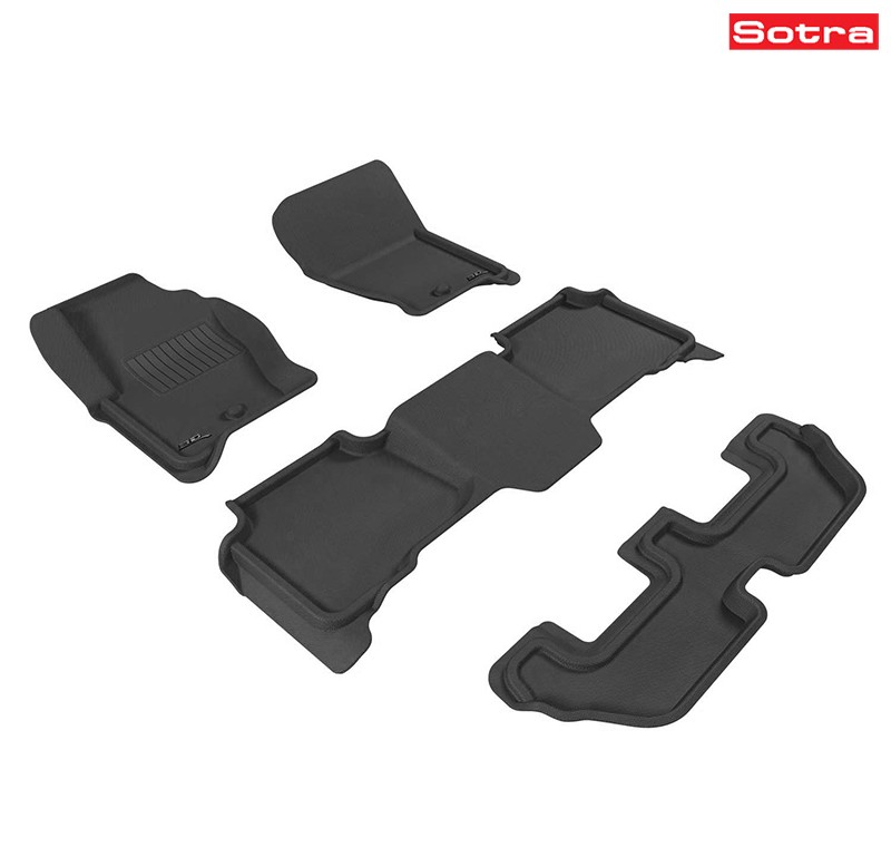 Коврики салона Liner 3D VIP для Land Rover Discovery 4 (2010-2016) 3 ряда № ST 73-00034
Sotra
