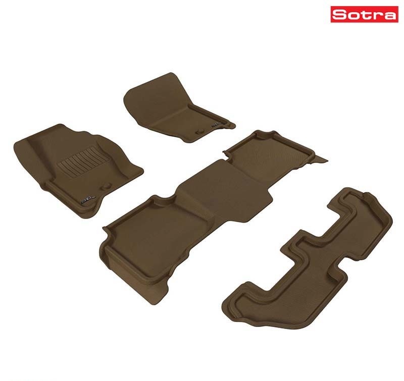 Коврики салона Liner 3D Lux бежевые для Land Rover Discovery 4 (2010-2016) 3 ряда № ST 74-00394
Sotra
