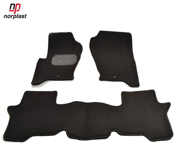 Коврики салона текстильные для Land Rover Discovery 4 (2009-2016) № NPL-VTe-460-051a