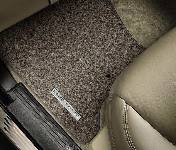 Коврики салона оригинальные Nutmeg для Land Rover Discovery 4 (2014-2018) № VPLAS0192SVB