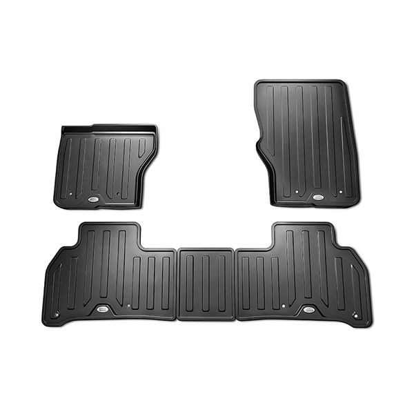 Коврики салона оригинальные Ebony для Land Rover Discovery 5 (2016-2018) № VPLRS0333PVJ