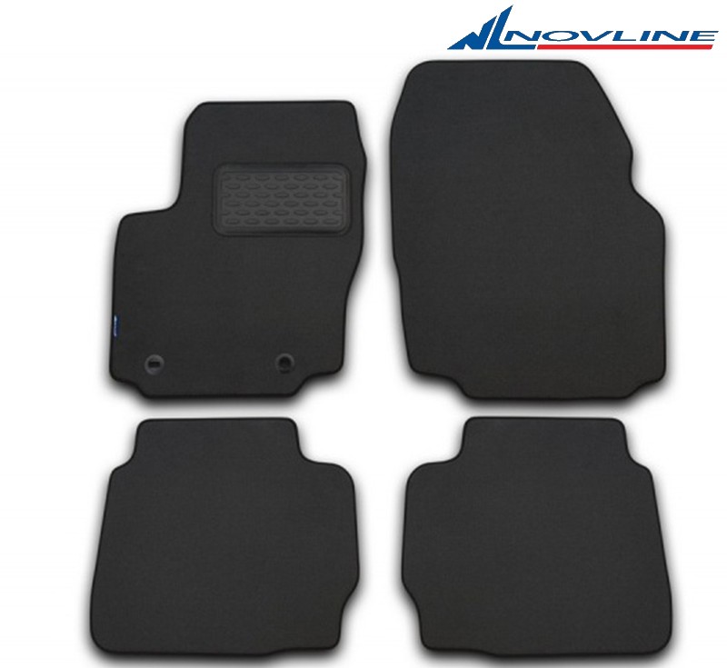 Текстильные коврики в салон для Land Rover Freelander 2 (2007-2014) серые № NLT.28.02.22.111kh
Новлайн
