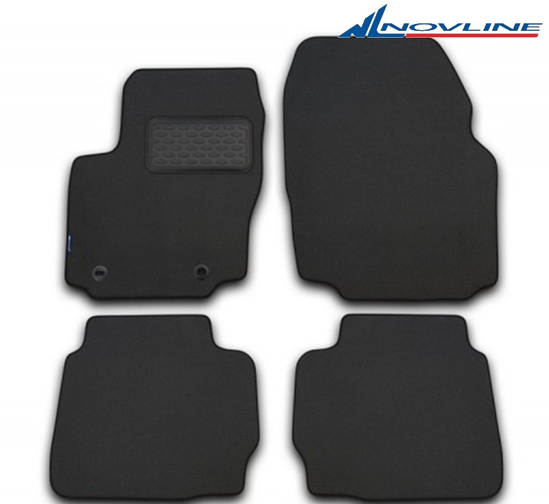 Текстильные коврики в салон для Land Rover Freelander 2 (2007-2014) серые № NLT.28.02.11.111kh
Новлайн
