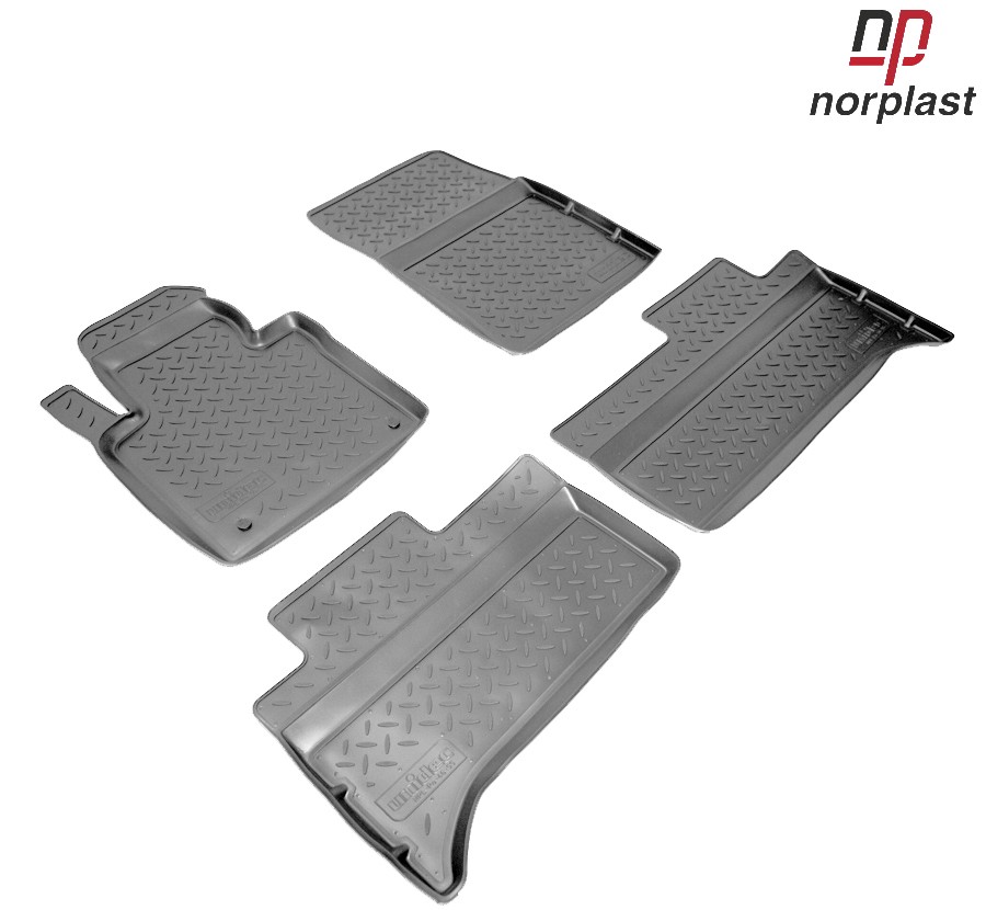 Коврики салона для Land Rover Range Rover (2002-2012) № NPL-Po-46-55