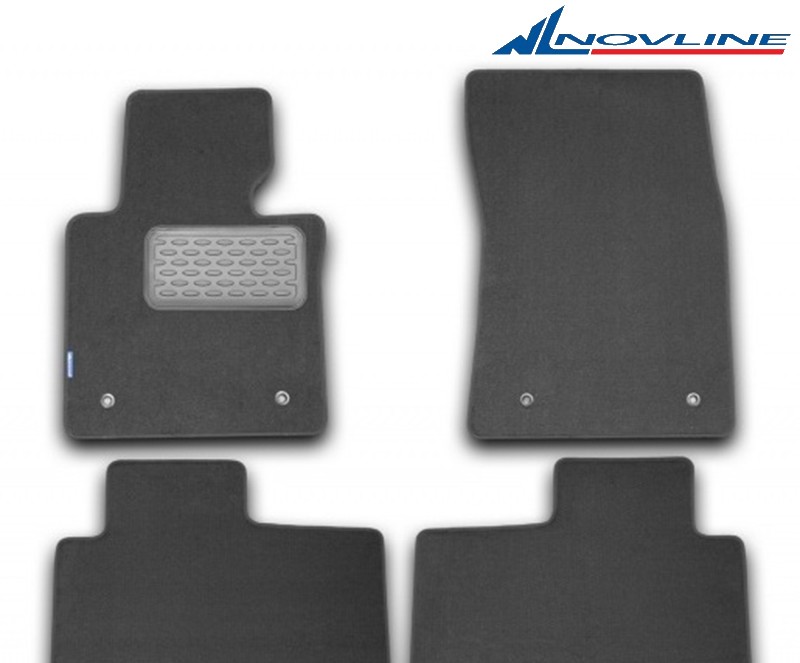 Текстильные коврики в салон для Land Rover Range Rover (2005-2012) № NLT.28.06.11.110kh
Новлайн
