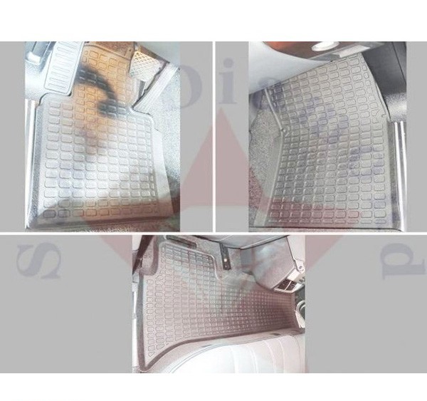 Коврики салона серые для Land Rover Range Rover (2002-2009) № ST69-00118